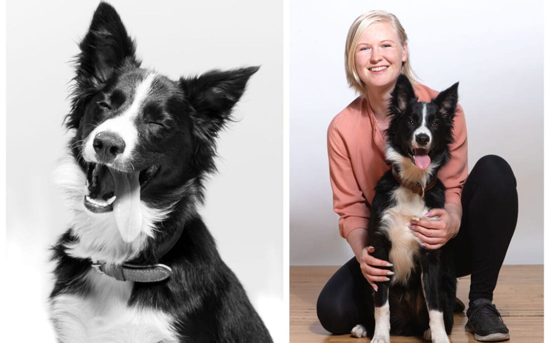 Pet Portraits with Heather and Abba