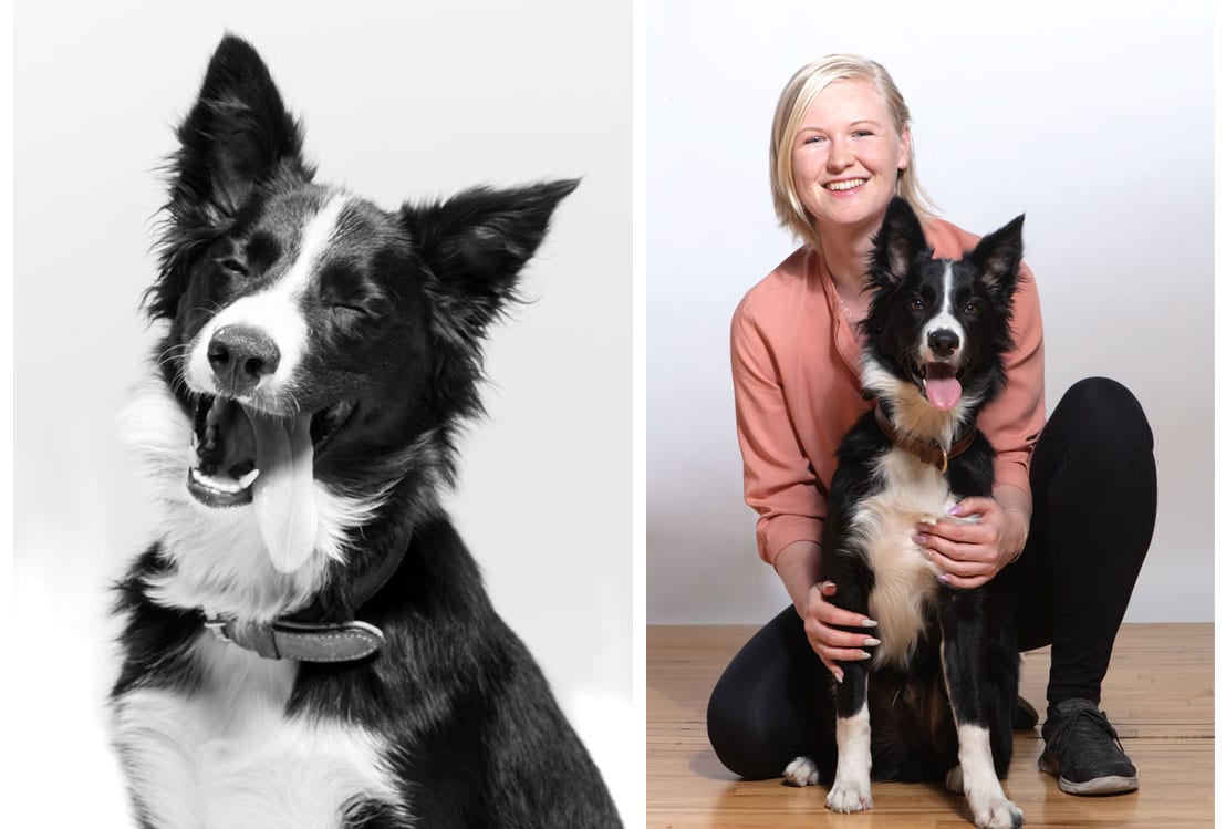 Pet Portraits with Heather and Abba