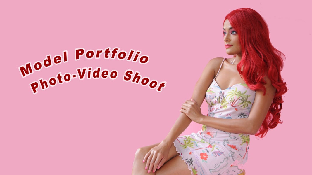 Model Portfolio Photo-Video Shoot For Nicky