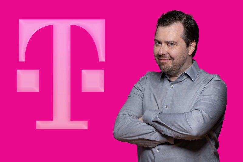 Customized Headshots for T-Mobile