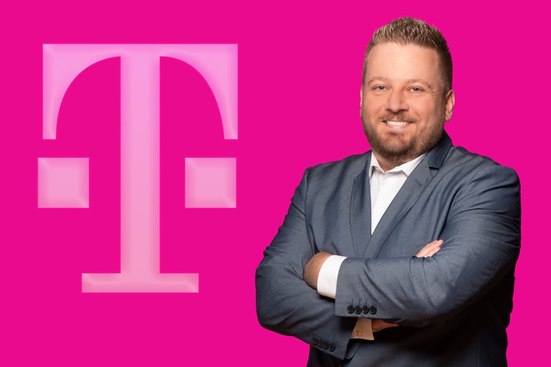 Customized Headshots for T-Mobile