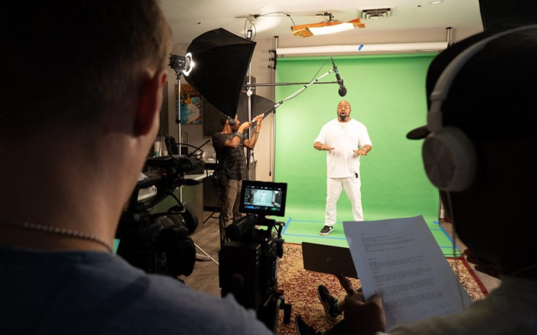 BTS with Biz Markie